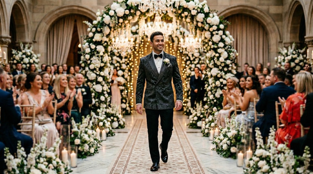 Groom Entry